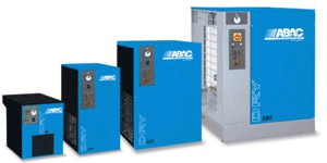 ABAC compressed air dryers | Air Compressor | Airpower UK