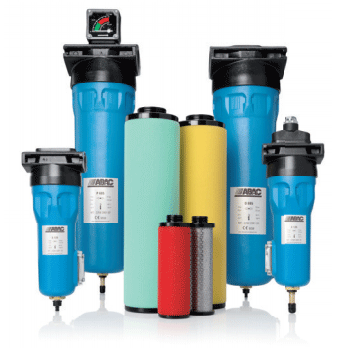 ABAC downstream equipment | ABAC filters | Airpower UK