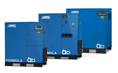 ABAC Industrial Air Compressors | compressed air sales, service | Airpower UK