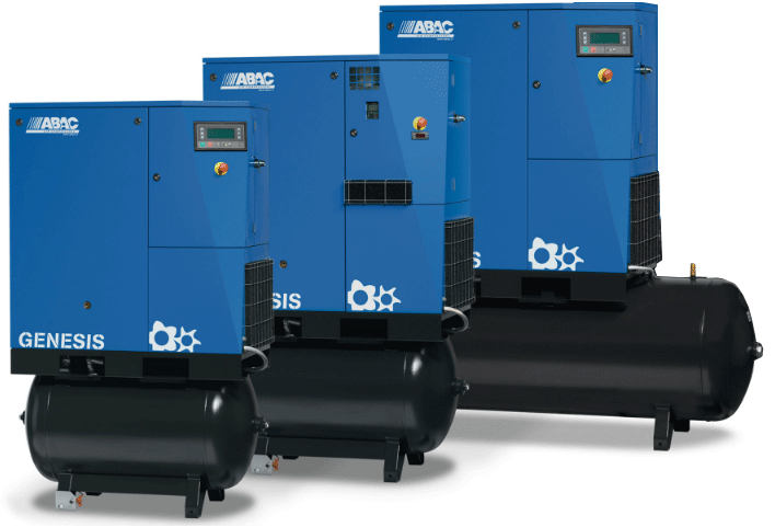 ABAC Screw air Compressors | Compressed air | Airpower UK