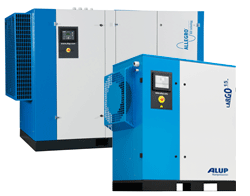ALUP Industrial Air Compressors | compressed air sales, service | Airpower UK