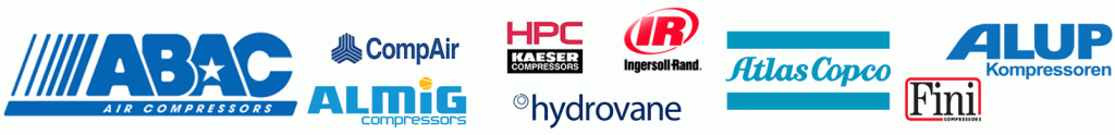 Compressor brands | air compressor servicing | airpower uk