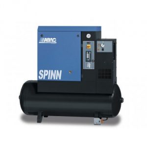 Airpower UK ABAC Spinn compressor